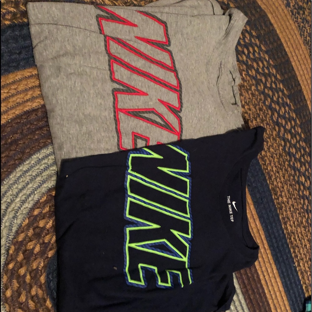 Nike shirts